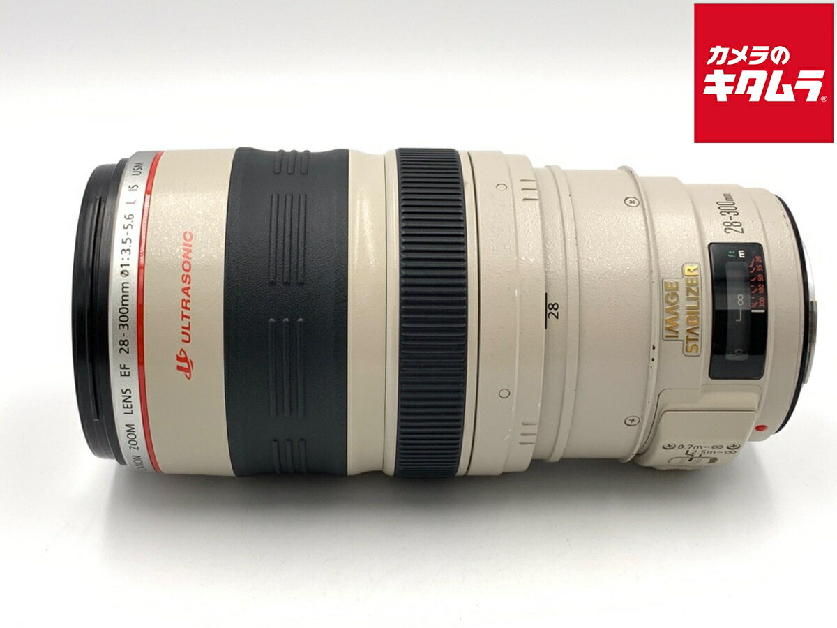 乐天商城 - 【中古】 【並品】 キヤノン EF28-300mm F3.5-5.6L IS USM 【交換レンズ】 【6ヶ月保証】