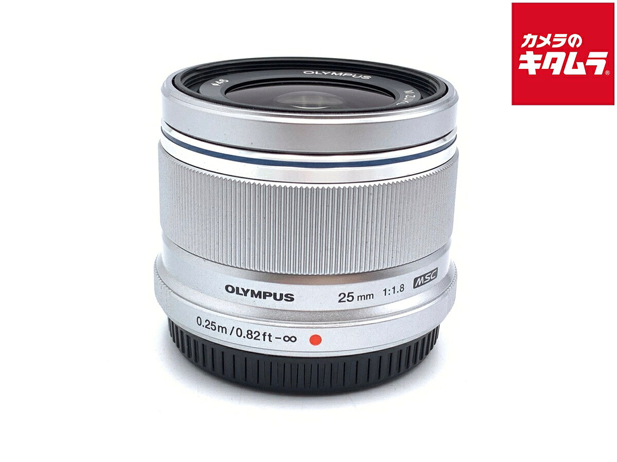 楽天市場】olympus レンズ m．zuiko digital 25mm f1．8（シルバー）の通販