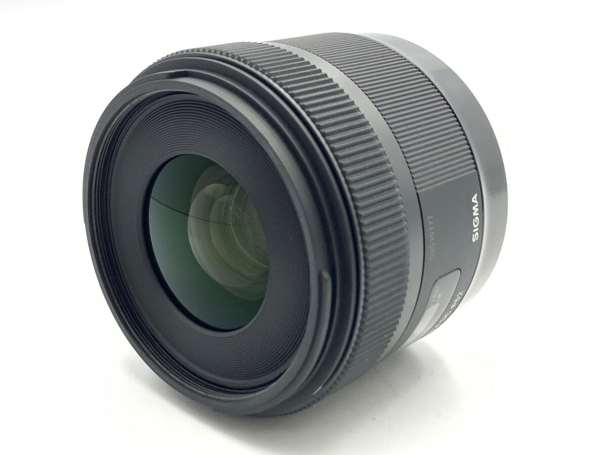 【中古】 【良品】 シグマ 30mm F1.4 DC HSM キヤノン用 【交換レンズ】 【6ヶ月保証】