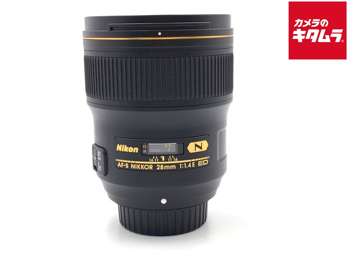 楽天市場】ニコン af－s nikkor 28mm f／1．4e edの通販