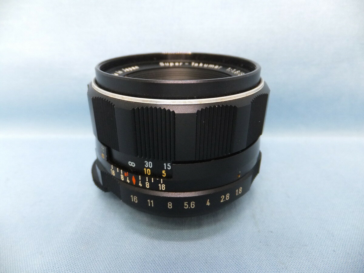 【中古】 【難あり品】 ペンタックス SUPER-TAKUMAR 55mm F1.8 【交換レンズ】