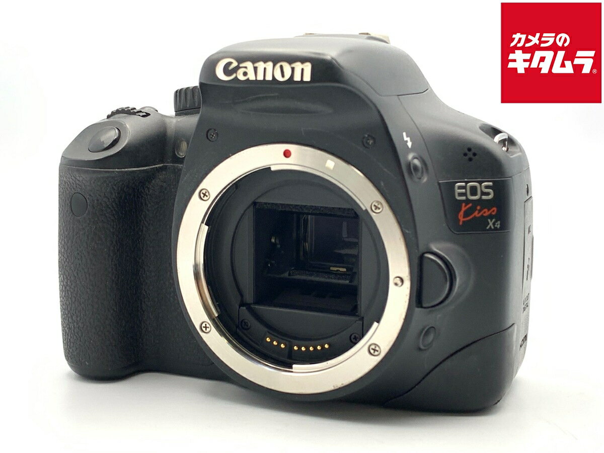 楽天市場】EOS Kiss X4 中古（メーカーキヤノン）（デジタル一眼レフ