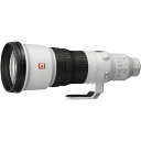 (ソニー) FE 600mm F4 GM OSS SEL600F40GM[ Lens | 交換レンズ ]〔受注生産・商品〕〔受注後 お届けまで2ヵ月以上見込み〕 ソニー(SONY) SONY