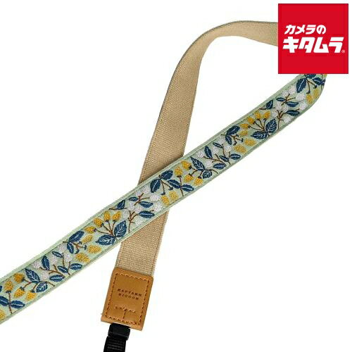 レピヤンリボン RR-3016-02 オリボンカメラストラップベリーセージ