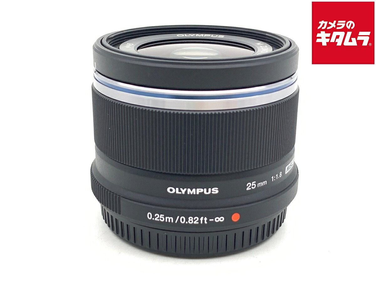 美品】ジャンクOLYMPUS MZUIKO ED 25mm F1.8 Used Olympus M.Zuiko