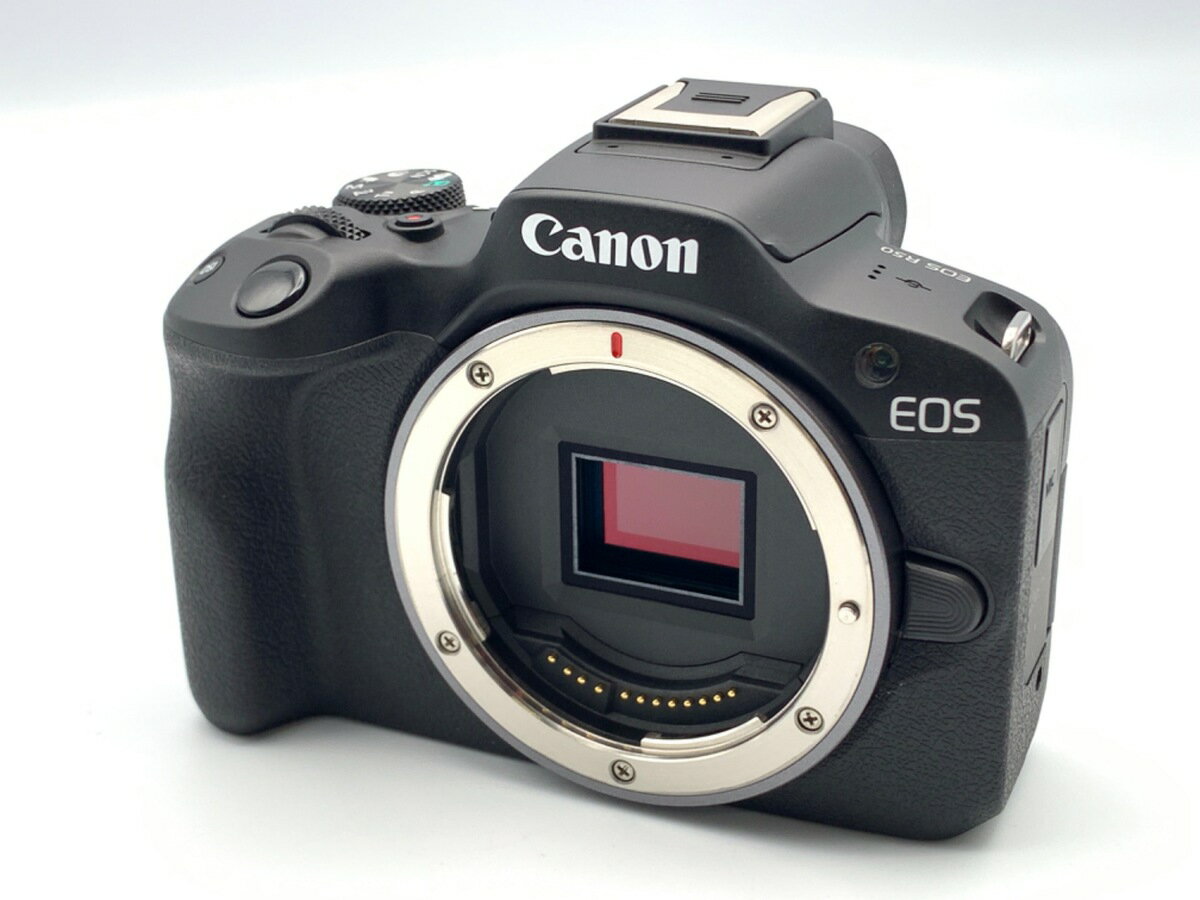 【中古】 【美品】 キヤノン EOS R50 ボディ ブラック 【ミラーレス一眼】 【6ヶ月保証】