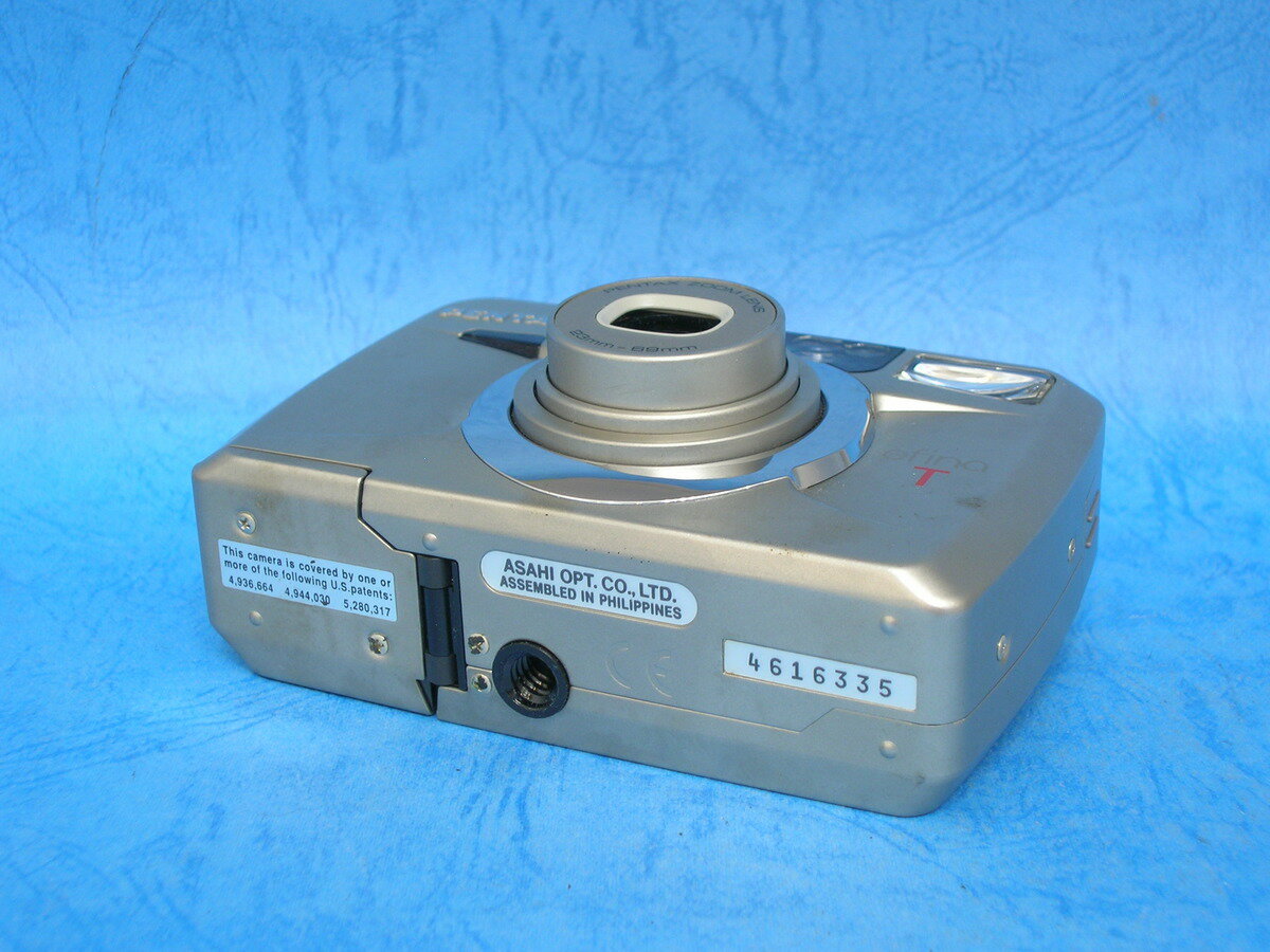 カメラのキタムラの【中古】 【良品】 ペンタックス（PENTAX）efina T 【フィルムカメラ】｜アングル3