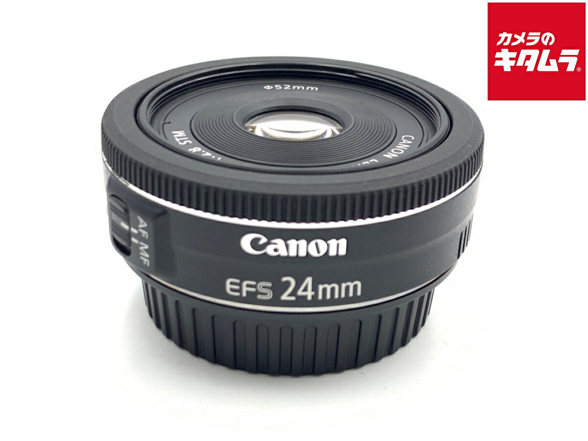 【中古】 【良品】 キヤノン EF-S24mm F2.8 STM 【交換レンズ】 【6ヶ月保証】