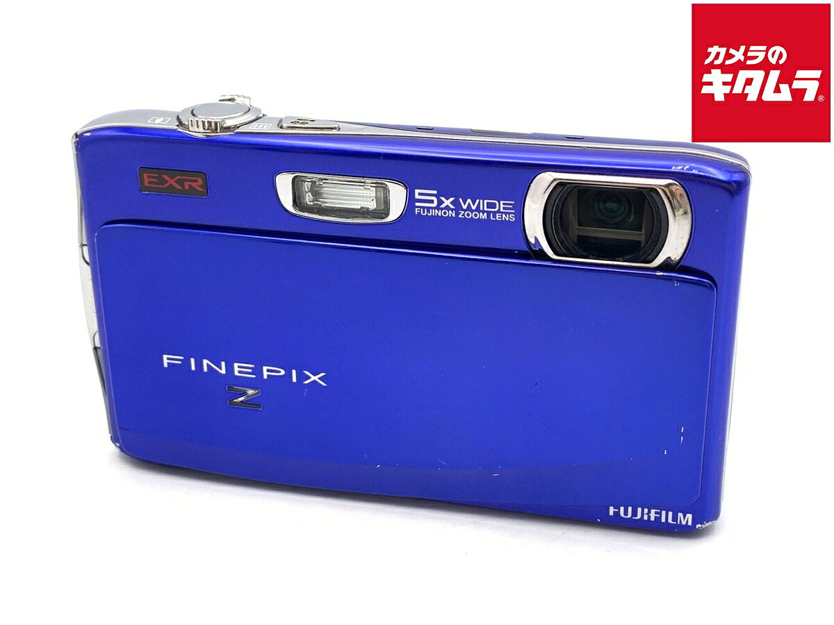 【中古】 【並品】 フジフイルム FinePix Z900EXR ブルー 【コンパクトデジタルカメラ】
