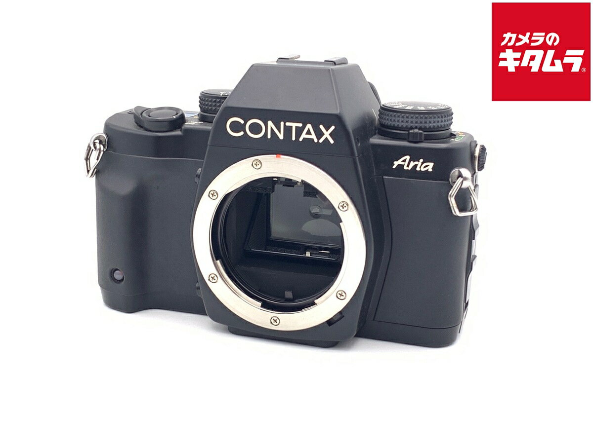 【中古】 【並品】 コンタックス Aria 【フィルムカメラ】