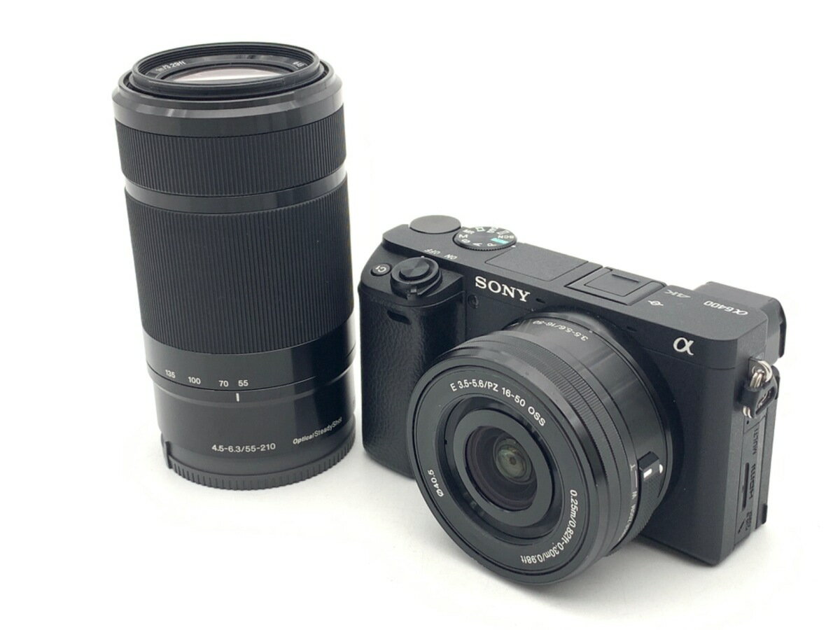 楽天市場】SONY α6400 ダブルズームレンズキット 中古の通販 楽天市場】SONY α6400 ダブルズームレンズキット 中古の通販
