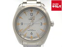 【中古】 【良品】 オメガ(OMEGA) シーマスター レイルマスター グレー 220.10.40.20.06.001 ステンレススティール 【1年保証】