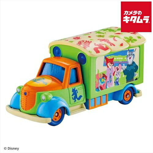 タカラトミー ドリームトミカ ディズニーモータース グッディキャリーズートピア2のサムネイル