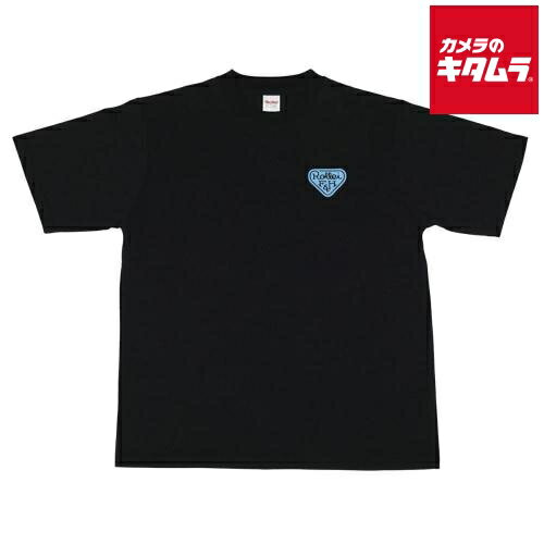 Rollei（ローライ） 速乾 ドライTシャツ ROLLEIFLEX ブラック M
