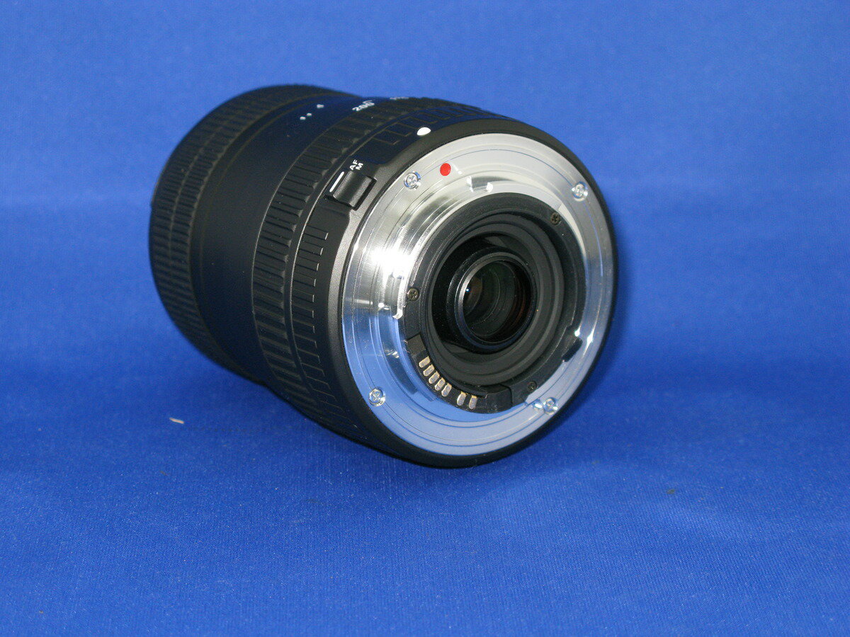 【中古】 【難あり品】 シグマ AF 55-200mm F4-5.6 DC シグマ用 【交換レンズ】