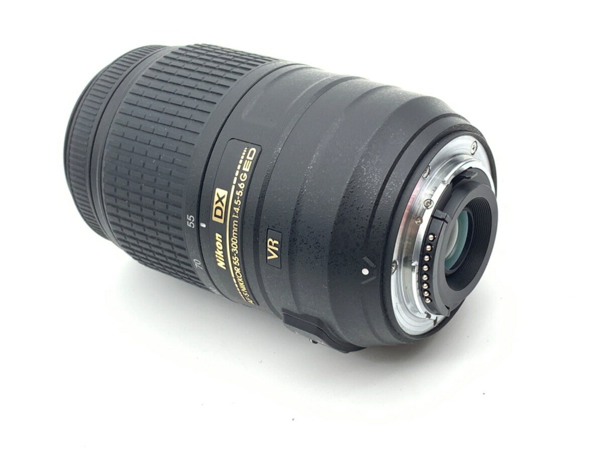 【中古】 【並品】 ニコン AF-S DX NIKKOR 55-300mm F4.5-5.6G ED VR 【交換レンズ】 【6ヶ月保証】