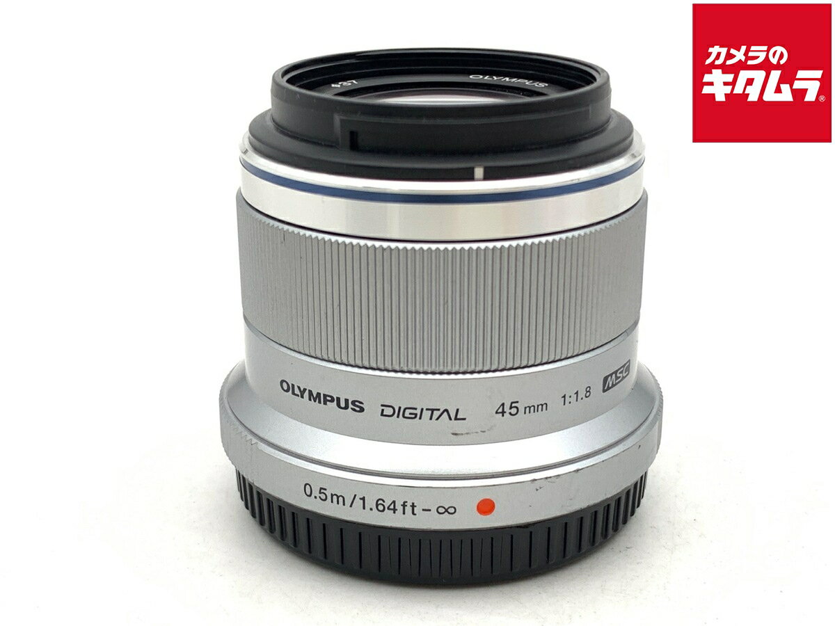 新品 オリンパス 45mm F1.8 ブラック 1年保証 キタムラ購入 送料無料