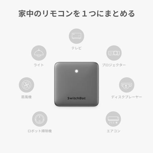 スイッチボット ハブミニ W0202204 ブラック