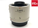 【中古】 【良品】 キヤノン Extender EF 2X 【交換レンズ】