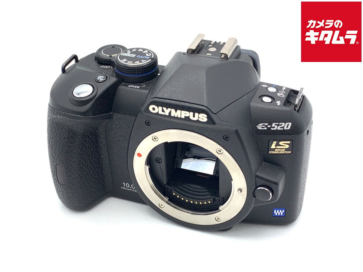 楽天市場】OLYMPUS デジタル一眼レフカメラ E－520 ボディの通販
