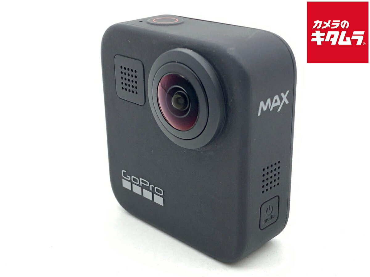 【中古】 【並品】 GoPro MAX CHDHZ-201-FW 【デジタルビデオカメラ】