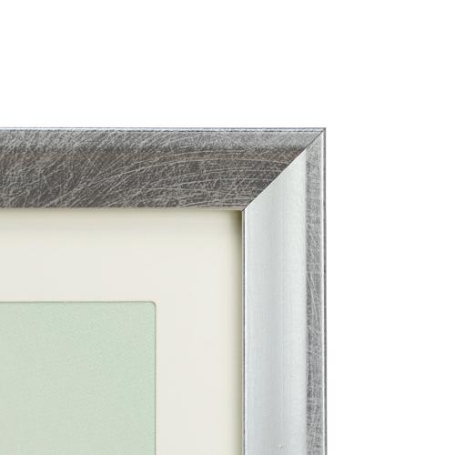 万丈 3WAYましかくフレーム 10角 シルバー [2]