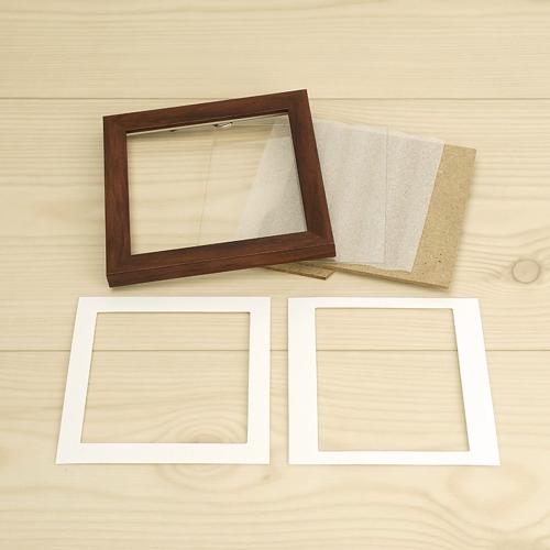 万丈 3WAYましかくフレーム 10角 シルバー [3]