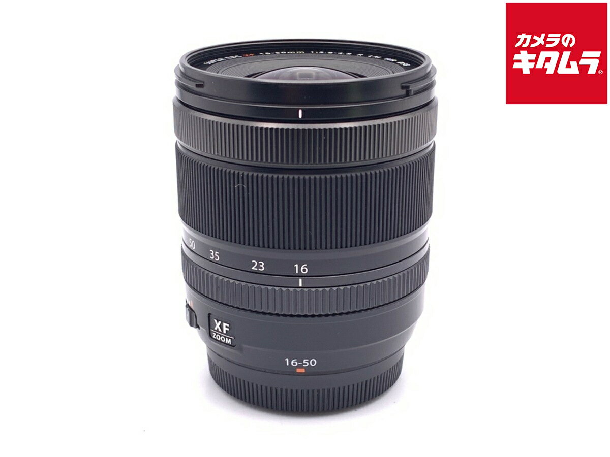 【中古】 【良品】 フジフイルム XF16-50mm F2.8-4.8 R LM WR 【交換レンズ】 【6ヶ月保証】