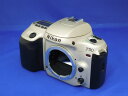 【中古】 【並品】 ニコン（Nikon）F50D Body シルバー 【フィルムカメラ】