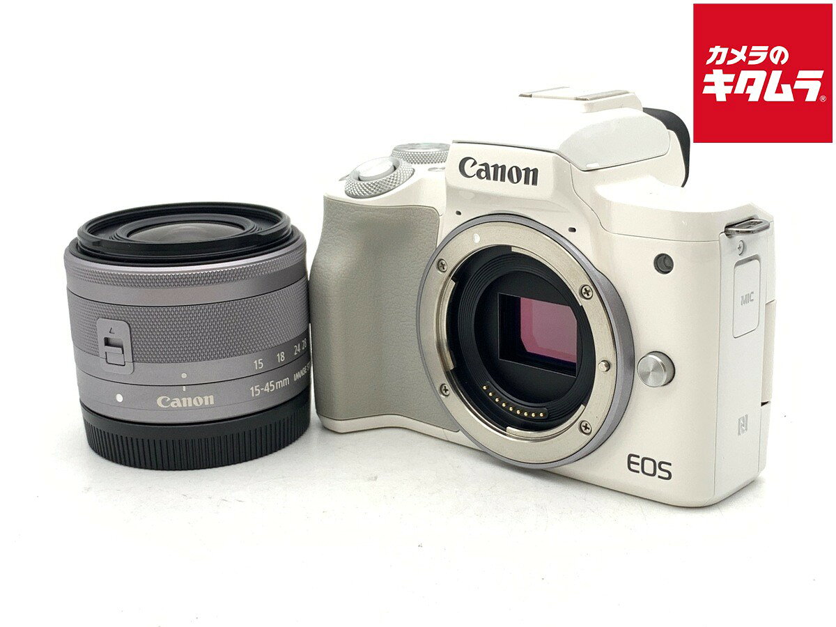 楽天市場】eos kiss m ef-m15-45 is stm レンズキットの通販
