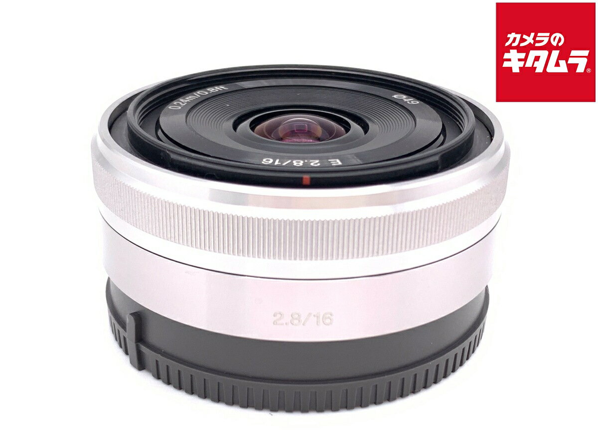 楽天市場】sony e 16mm f2．8 sel16f28の通販