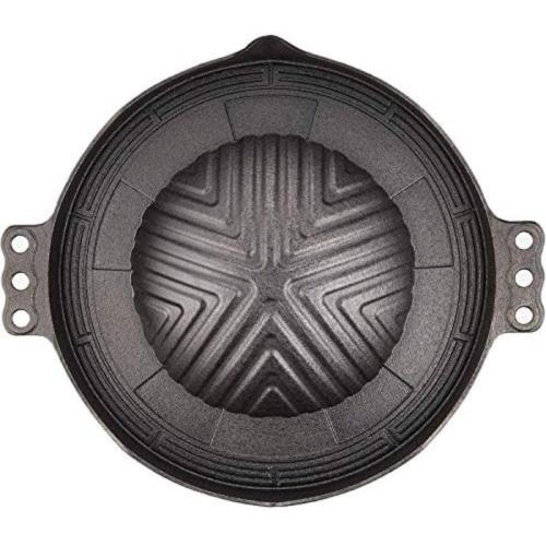 イシガキ産業 焼肉ジンギスカン鍋 29cm 鉄...の紹介画像2