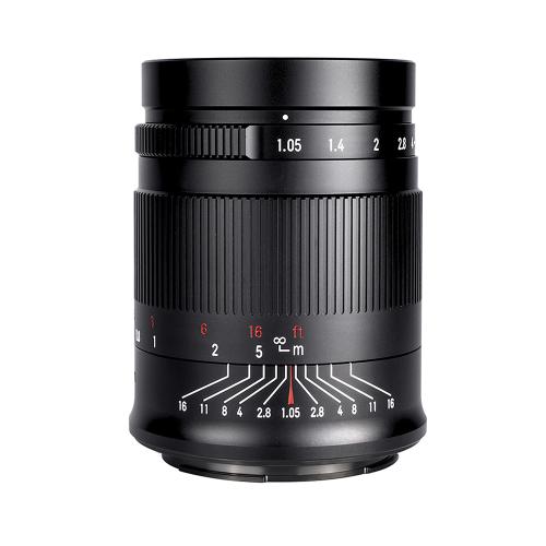 七工匠 7Artisans 50105ZB 50mm F1.05 ニコンZ用 《納期約2−3週間》