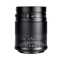 七工匠 7Artisans 50105ZB 50mm F1.05 ニコンZ用 《納期約2−3週間》