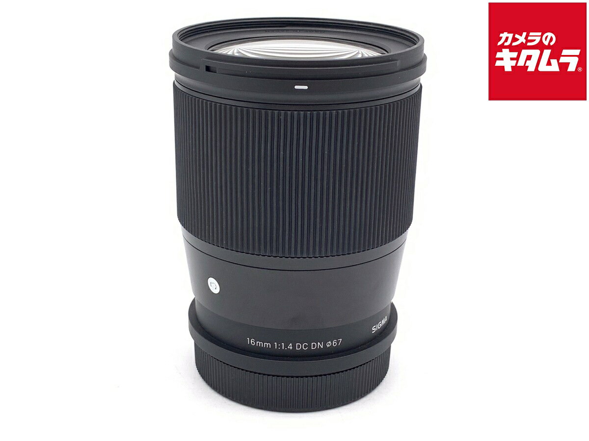 楽天市場】sigma 16mm f1．4 dc dn | contemporary aps－c eマウントの通販