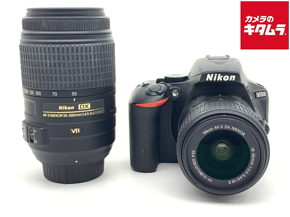 楽天市場】nikon d5500ダブルズームキットの通販