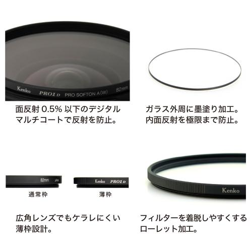 ケンコー PRO1D プロソフトン[B] (W) 72mm 《納期約2週間》