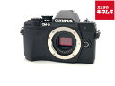 【中古】 【並品】 オリンパス OM-D E-M10 MarkIII ボディ ブラック 【ミラーレス一眼】 【6ヶ月保証】