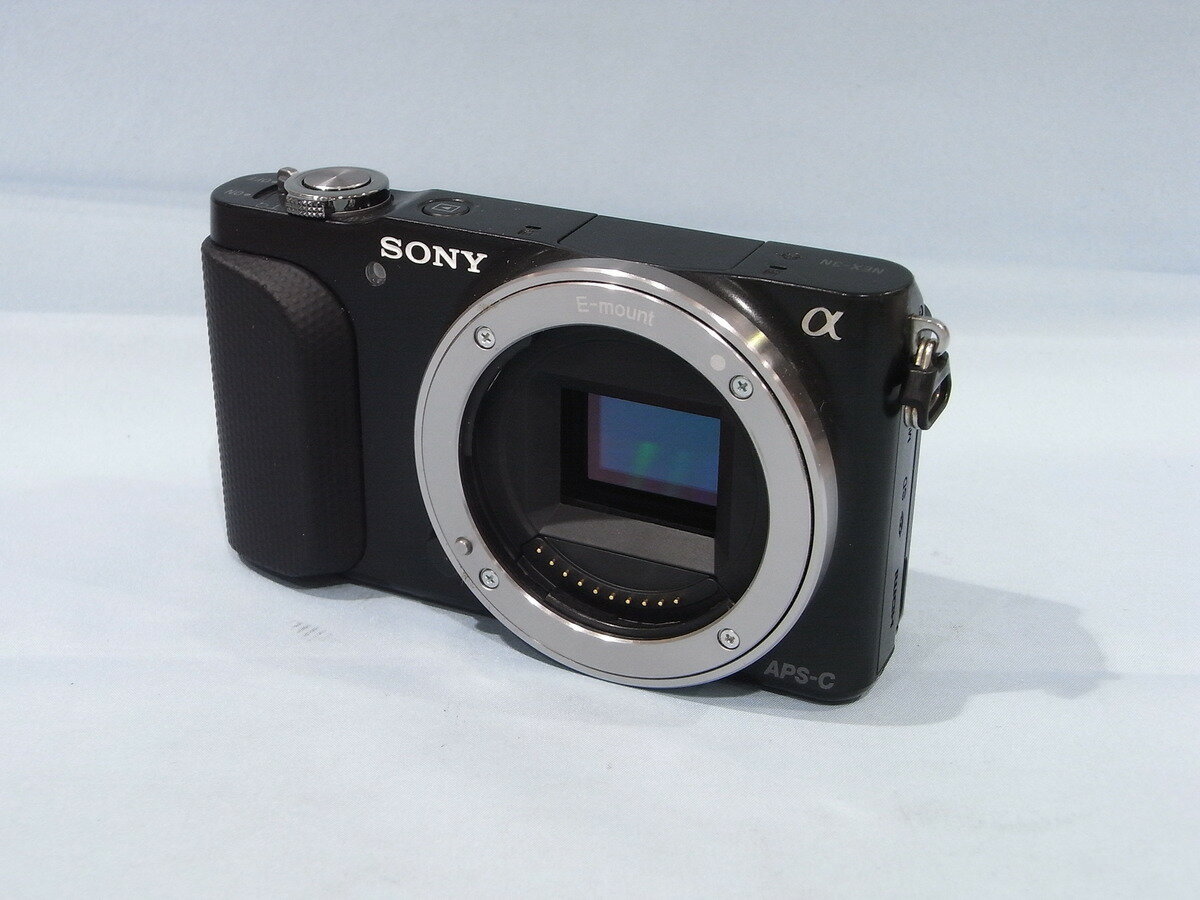 【中古】 【並品】 ソニー α NEX-3N ボディ ブラック 【ミラーレス一眼】