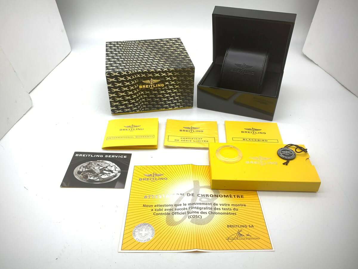 【中古】 【良品】 ブライトリング クロノマッ...の紹介画像3