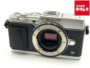 【中古】 【並品】 オリンパス E-P5 ボディ シルバー 【ミラーレス一眼】|詳細画像