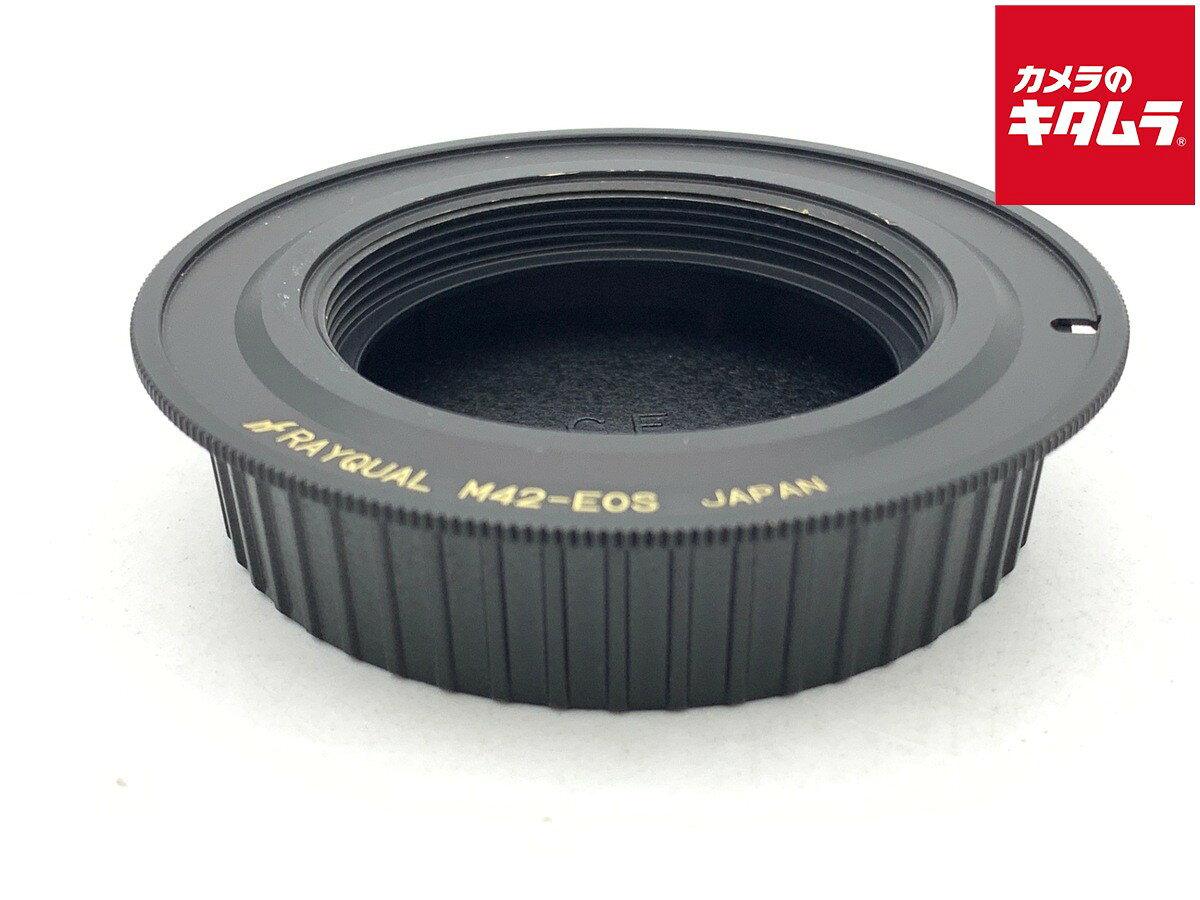 【中古】 【良品】 RAYQUAL マウントアダプター 【カメラ用品】
