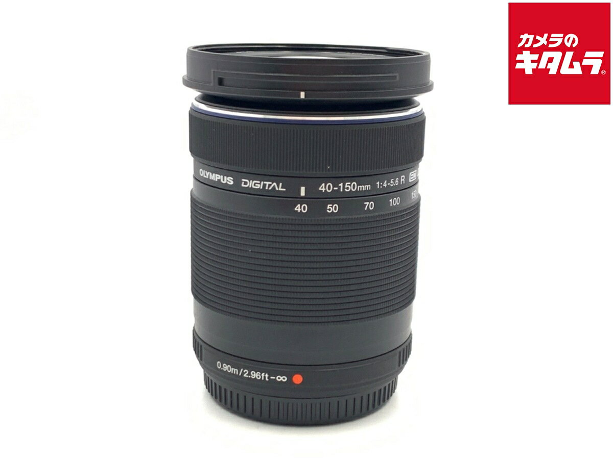 【中古】 【良品】 オリンパス M.ZUIKO DIGITAL ED 40-150mm F4.0-5.6 R ブラック 【交換レンズ】