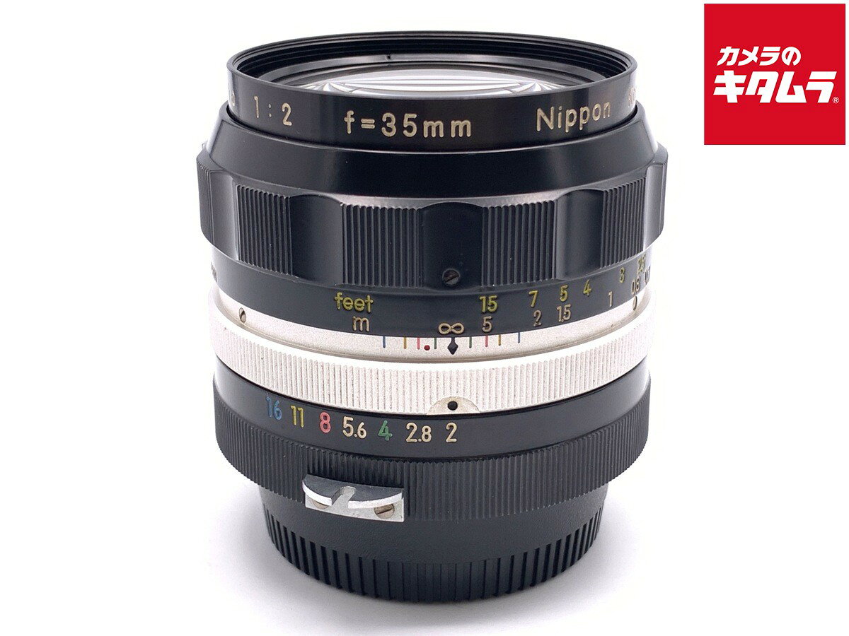 楽天市場】auto nikkor 35mm f2 cの通販
