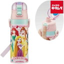 スケーター 超軽量ダイレクトボトル SDC4-659850 ディズニープリンセス24 470ml