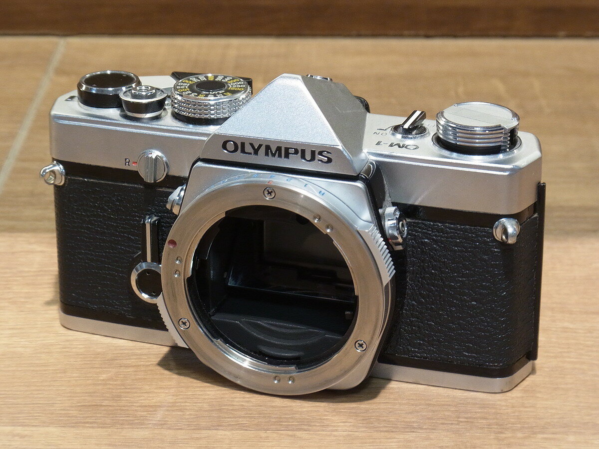 【中古】 【難あり品】 オリンパス OM-1 ボディ シルバー 【フィルムカメラ】