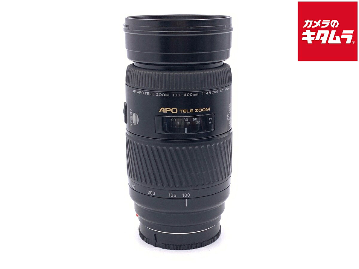 【美品】Minolta AF APO TELE ZOOM 100-400 レンズ 楽天市場】af apo 100-400/4.5-6.7の通販