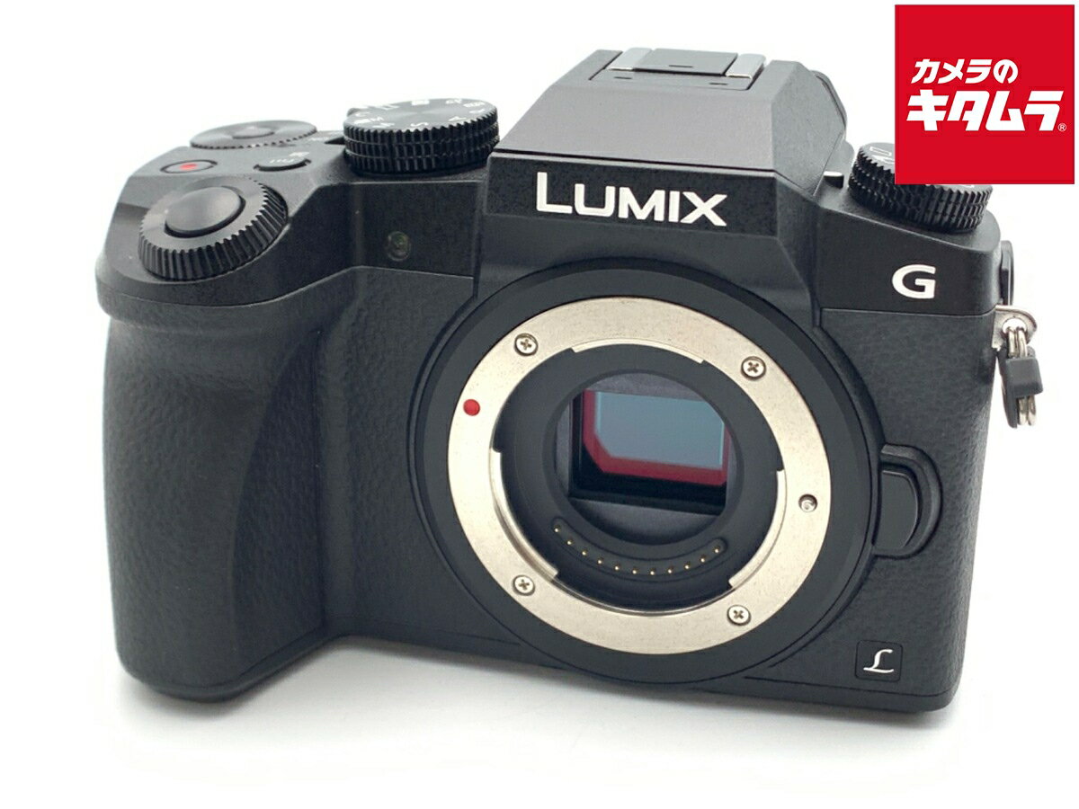 š ʡ ѥʥ˥å LUMIX DMC-G7-K ܥǥ ֥å ڥߥ顼쥹 6ݾڡ