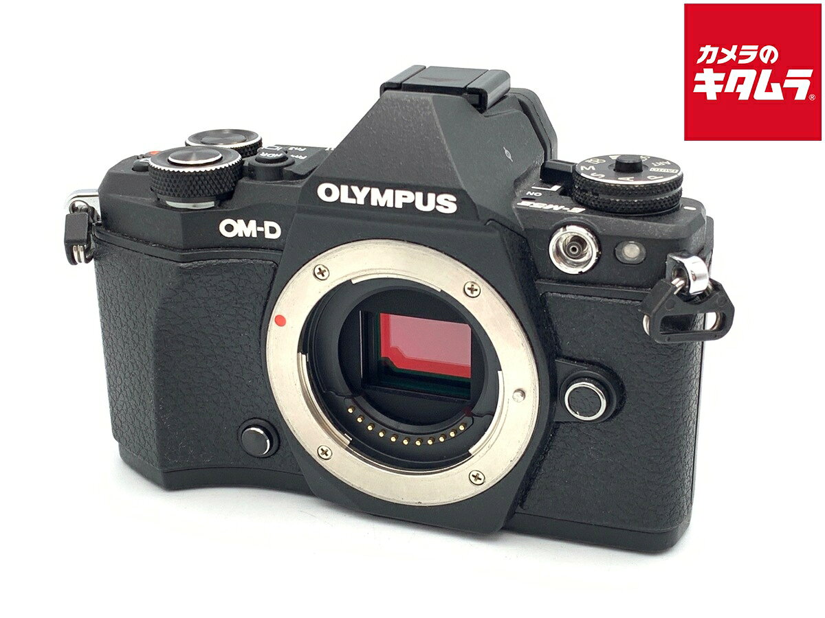 【中古】 【良品】 オリンパス OM-D E-M5 MarkII ボディ ブラック 【ミラーレス一眼】 【6ヶ月保証】
