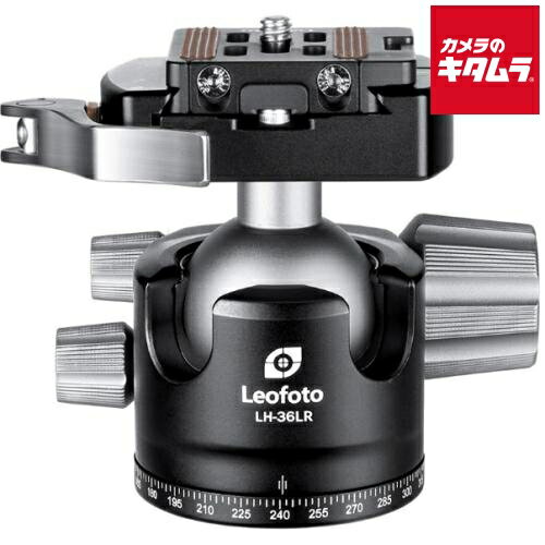 レオフォト LH-36LR+NP-50 自由雲台 LHシリーズ 《納期約1－2週間》